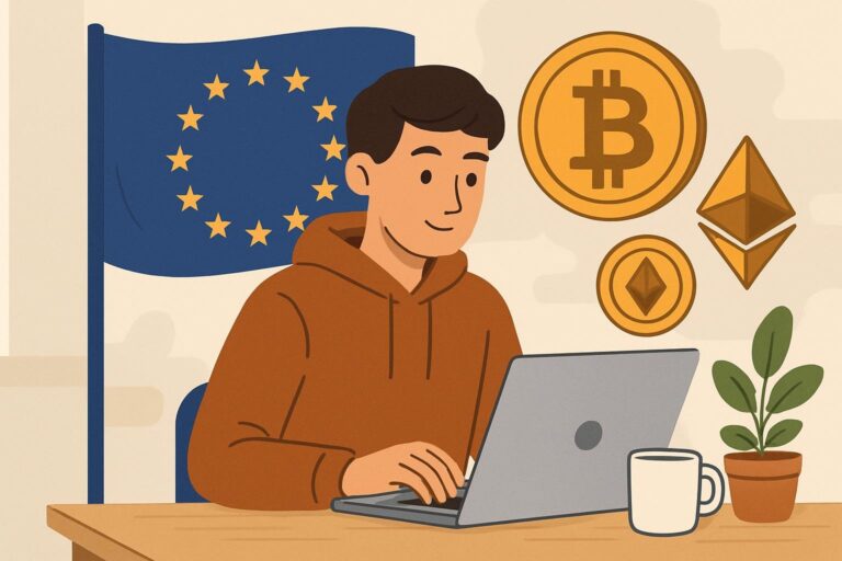 EU:s nya kryptoregler