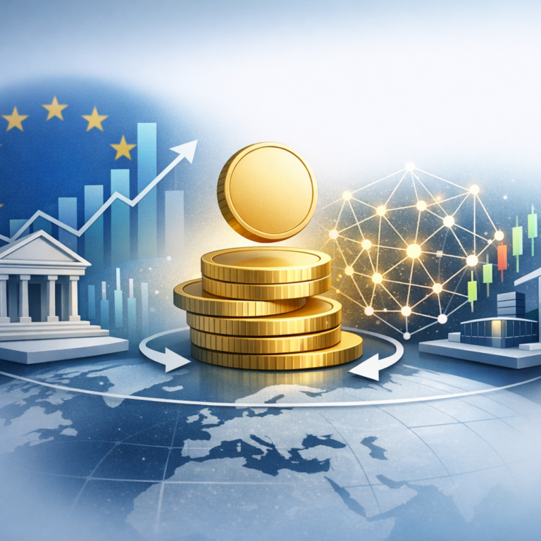 ## Europeiska banker söker börspartners inför stablecoin-lansering 2026 Flera större europeiska banker intensifierar nu arbetet med att säkra partnerskap med kryptobörser och teknikinfrastrukturbolag inför planerade stablecoin-lanseringar under 2026, enligt personer med insyn i pågående upphandlingar och samtal i branschen. Fokus ligger på att hitta distributionskanaler och likviditetspartner som kan hantera handel, in- och utflöden samt efterlevnad i en miljö där EU:s regelverk för kryptotillgångar gradvis skärps. Bakgrunden är att stablecoins – digitala tokens knutna till exempelvis euro – förväntas få en större roll i betalningar och avveckling i takt med att regelverket MiCA (Markets in Crypto-Assets) implementeras fullt ut och marknadsaktörer anpassar sina processer. Banker som traditionellt byggt betalningsinfrastruktur internt ser nu att marknaden rör sig mot mer öppna, plattformsdrivna lösningar där börser och förvaringsaktörer redan har skala och användarbas. ## Partnerskap kring distribution och likviditet Samtalen handlar i många fall om två huvudspår: distribution och likviditet. Distribution gäller hur stablecoin ska nå slutkunder och företagskunder – via bankernas egna appar, via tredjepartsplånböcker eller genom listning på stora europeiska börser. Likviditetsdelen rör marknadsgarantier, orderboksdjup och möjlighet att snabbt växla mellan euro på konto och tokeniserade euro på kedjan. För banker är detta inte enbart en teknisk fråga. För att en stablecoin ska fungera som “digitala kontanter” krävs friktionfri växling, tydlig inlösenmekanism och transparens kring reserver. Börser kan bidra med handelsinfrastruktur, men bankerna vill samtidigt behålla kontroll över riskparametrar och regelefterlevnad, inklusive kundkännedom (KYC), transaktionsövervakning och sanktionsscreening. ## MiCA förändrar kalkylen för både banker och börser MiCA ställer krav på emittenter av e-pengatokens (i praktiken många euro-stablecoins) kring kapital, styrning, riskhantering och informationsgivning. Det ger större tydlighet än tidigare, vilket flera banker uppges se som en förutsättning för att gå från pilotprojekt till bred lansering. Samtidigt skapar regelverket en ny konkurrenssituation. Börser som vill vara centrala distributionspunkter behöver antingen själva vara reglerade i EU eller samarbeta med reglerade aktörer. För banker kan ett börssamarbete ge snabbare time-to-market, men innebär även beroenden: om en börs får driftstörningar eller drabbas av tillsynsåtgärder kan det påverka stablecoinens tillgänglighet och förtroende. En annan aspekt är att banker i ökande grad jämför stablecoins med andra alternativ för digitala pengar: tokeniserade bankinsättningar, interna avvecklingsnätverk och på längre sikt en eventuell digital euro. Stablecoins ses av flera aktörer som en mer marknadsdriven lösning som kan implementeras snabbare, men där styrningen blir mer komplex när flera parter delar på ansvaret. ## Teknikval: publika kedjor, privata nätverk och interoperabilitet En central fråga i bankernas upphandlingar är val av teknisk miljö. Vissa vill använda publika blockkedjor för att dra nytta av befintlig likviditet och utvecklar-ekosystem, medan andra föredrar mer kontrollerade nätverk med tydligare åtkomstregler. Oavsett val ökar kraven på interoperabilitet – möjligheten att flytta värde mellan olika kedjor och mellan bankinfrastruktur och kryptomarknad. För börser handlar möjligheten att bli “bankens partner” ofta om mer än listning. Banker efterfrågar API:er för realtidsavstämning, robusta rutiner för incidenthantering samt modeller för hur inlösen och reserver ska synkas med on-chain-cirkulation. ## Vad en lansering 2026 kan signalera Att flera banker siktar på 2026 tyder på att stablecoins rör sig från experiment till produktplanering, men också att implementeringen bedöms kräva tid: för tillståndsprocesser, teknisk integration, riskramverk och kommersiella avtal. För marknaden kan bankutgivna euro-stablecoins innebära ett mer standardiserat utbud med tydligare koppling till traditionell finansiell infrastruktur, vilket i sin tur kan påverka hur euro-likviditet prissätts och används i kryptohandel och gränsöverskridande betalflöden.