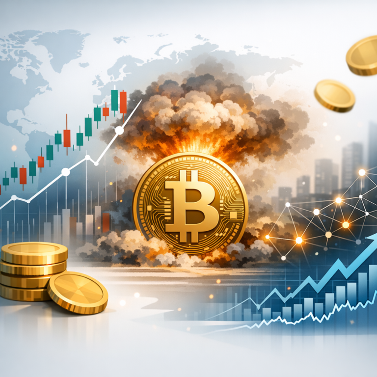 ## ”Det här är inte tredje världskriget” – fem saker att hålla koll på i Bitcoin i veckan Bitcoin går in i veckan med ett mer försiktigt riskklimat än tidigare i sommar. Samtidigt visar prisbeteendet att marknaden snabbt växlar mellan oro och ”buy-the-dip”-logik när rubrikerna blir tunga. Uttrycket ”det här är inte tredje världskriget” fångar stämningen: geopolitiska och makroekonomiska risker präglar flödena, men investerare försöker skilja på kortsiktiga chocker och faktorer som faktiskt förändrar den långsiktiga bilden. ### 1) Geopolitik som volatilitet, inte nödvändigtvis trend Veckan inleds med att marknadsaktörer väger in nya signaler från internationella konflikter och säkerhetspolitik. För bitcoin innebär sådana perioder ofta högre intradagsrörelser och snabbare omsvängningar i sentimentet, särskilt när likviditet byggts upp på derivatmarknaden. Det som är värt att notera är att geopolitik ofta fungerar som katalysator för en rörelse som redan ”ligger i marknaden” – exempelvis när hävstången är hög och stoppar är tydligt placerade – snarare än att ensam skapa en ny långsiktig trend. ### 2) Makrodata och räntor: fokus på dollarn och realräntorna Bitcoin har under längre perioder visat känslighet för förändringar i amerikanska räntor, dollarstyrka och förväntningar på centralbankspolitik. I veckan riktas uppmärksamheten mot kommande datapunkter som påverkar räntebanan: inflationstakt, arbetsmarknadssiffror och uttalanden från centralbankshåll. En starkare dollar och stigande realräntor tenderar att pressa riskfyllda tillgångar, medan tecken på att räntetoppen är passerad ofta ger stöd. För bitcoin blir frågan om marknaden prissätter ”högre räntor längre” eller om narrativet börjar skifta mot lättnader senare under året. ### 3) ETF-flöden: mer styrande för dagsform än rubriker antyder Spot-ETF:er i USA fortsätter att fungera som en viktig temperaturmätare. När nettoköpen är stabila kan de dämpa säljsidan i svaga perioder och bidra till att nedgångar blir mer ordnade. Om flödena däremot vänder till flera dagar av nettoutflöden ökar risken för att priset tappar stöd på kort sikt. För investerare blir det allt mer relevant att följa hur mycket av rörelsen som drivs av faktiska inflöden/utflöden, och hur mycket som är derivatstyrd volatilitet. ### 4) Likviditet och derivat: nivåer där marknaden ”tvingas välja” Efter en period av ryckig handel tenderar viktiga nivåer att bli självförstärkande, särskilt där stora optionspositioner eller koncentrerad terminslikviditet finns. När priset närmar sig sådana zoner ökar ofta sannolikheten för snabba rörelser, eftersom positioner måste säkras eller stängas. Investerare bevakar därför finansieringsräntor, öppen ränta och tecken på ensidig positionering. En marknad som lutar för kraftigt åt ett håll blir sårbar för tvära ”flushar”, även utan ny information. ### 5) On-chain och utbud: säljsidan avgör om rekyler blir korta eller utdragna På kedjedata-sidan ligger fokus på om långsiktiga innehavare fortsätter att minska sin aktivitet och om utbud flyttas till börser. Ökade insättningar till handelsplattformar kan signalera potentiell säljvilja, medan fortsatt låg börsbalans ofta tolkas som att utbudet är mindre ”omedelbart tillgängligt”. Samtidigt är on-chain-signaler sällan entydiga i realtid: en större transaktion kan lika gärna handla om intern omflyttning som om försäljning. För den kortsiktiga prisbilden blir kombinationen av ETF-flöden och börsflöden en praktisk indikator på om rekyler möts av efterfrågan eller om säljsidan får övertaget. Bitcoin går därmed in i veckan med ett tydligt spann mellan makrodriven riskaversion och strukturell efterfrågan via reglerade produkter. Marknaden verkar i hög grad handla på om rubrikerna förändrar räntor, dollar och likviditet – snarare än på rubrikerna i sig.
