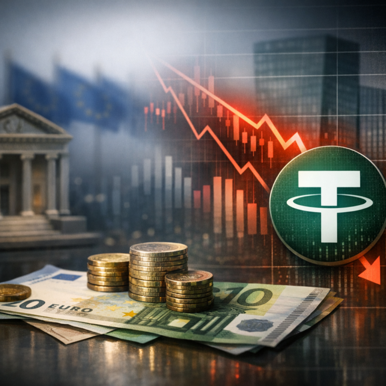Europeiska centralbanken (ECB) varnar för att en växande användning av stablecoins kan försvaga bankernas utlåningsförmåga och göra penningpolitiken mindre träffsäker i euroområdet. I en ny analys lyfter banken särskilt risken för att inlåning flyttas från traditionella banker till stablecoin-emittenter, vilket kan förändra hur likviditet cirkulerar i det finansiella systemet. ## Inlåningsflykt kan påverka kreditgivningen ECB:s resonemang utgår från bankernas roll i ekonomin: insättningar är en central finansieringskälla för utlåning till hushåll och företag. Om en större andel sparande i stället parkeras i stablecoins – digitala tillgångar som ofta är knutna till en fiatvaluta som euro eller dollar – kan bankernas inlåningsbas krympa. För att kompensera kan banker behöva finansiera sig mer via marknaderna, exempelvis genom obligationer eller interbanklån, vilket normalt är dyrare och mer volatilt än traditionella insättningar. I praktiken kan det leda till högre finansieringskostnader som gradvis slår igenom på lånevillkor. Effekten kan bli särskilt kännbär i stressade marknadslägen, där marknadsfinansiering tenderar att bli både dyrare och svårare att få tillgång till. ## Penningpolitikens transmissionsmekanism under press ECB pekar också på att stablecoins kan påverka den så kallade transmissionsmekanismen, alltså hur centralbankens styrräntor och likviditetsåtgärder påverkar räntor och kreditvillkor i realekonomin. När bankernas balansräkningar förändras, och en större del av betalnings- och sparfunktioner flyttas till aktörer utanför banksektorn, kan räntebeslut få en mer indirekt och svårförutsägbar effekt. Ett relaterat spår är betalningssystemen. Om stablecoins används mer i vardagliga transaktioner kan en större del av betalningsflödena ske i infrastrukturer som inte är direkt kopplade till centralbankspengar. Det kan på marginalen minska centralbankens operativa grepp om likviditetsförhållanden, även om ECB fortsatt styr via banksektorn. ## Euro- och dollarkopplade stablecoins behandlas olika Analysen gör en distinktion mellan stablecoins denominerade i euro och de som är knutna till amerikanska dollar. Dollardominerade stablecoins är i dag dominerande i kryptomarknaden. ECB:s perspektiv är att en ökad användning av dollarkopplade stablecoins i Europa kan skapa en form av “digital euroisering” i vissa segment, där prissättning och sparande delvis sker i dollarbaserade instrument. Det skulle kunna förstärka externa påverkan på europeiska finansiella förhållanden och skapa friktioner i penningpolitiken. Samtidigt är eurobaserade stablecoins inte problemfria ur ECB:s synvinkel, eftersom även de kan dra likviditet från banker. Skillnaden ligger främst i valutarisk och i vilken grad kapital och säkerheter hamnar utanför euroområdets finansiella kretslopp. ## Reglering och marknadsstruktur blir avgörande I Europa har regelverket MiCA (Markets in Crypto-Assets) börjat forma förutsättningarna för stablecoin-emittenter, med krav på reserver, transparens och tillsyn. ECB:s analys implicerar att frågan inte bara handlar om huruvida stablecoins är “säkra”, utan om systemeffekter: vem som håller reserverna, var de placeras och hur snabbt användare kan växla in stablecoins vid oro. Om emittenter i stor utsträckning placerar reserver i korta statspapper och bankinlåning kan det dämpa vissa effekter, men det kan också koncentrera likviditetsrisker. Skarpa inlösenvågor skulle kunna tvinga fram snabba försäljningar av tillgångar eller omfördelning av bankinlåning, vilket i sin tur påverkar marknadsräntor. ## Digital euro som strategiskt svar ECB har parallellt drivit arbetet med en digital euro, delvis med argumentet att allmänheten även i en mer digital ekonomi bör ha tillgång till centralbankspengar. I detta ljus framstår stablecoins som en konkurrerande privat lösning för digitala betalningar och värdeöverföring. Frågan för euroområdet blir hur man balanserar innovation och effektivitet mot stabilitet i kreditförsörjningen och en penningpolitik som fungerar för hela ekonomin.