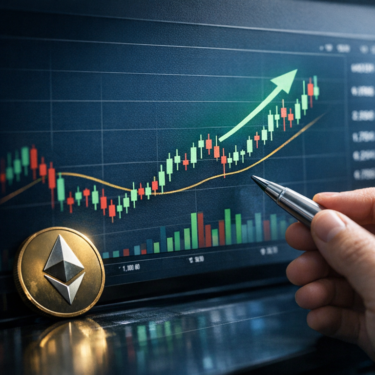## Ether studsar från 2 200 dollar när handlare positionerar sig för en större rekyl Ether (ETH) föll ned mot 2 200 dollar under den senaste handelsperioden innan priset snabbt återhämtade sig, en rörelse som flera derivat- och spothandlare tolkar som ett kortsiktigt stödtest. Nivån sammanfaller med tidigare konsolideringszoner och har under de senaste månaderna fungerat som ett område där köpare tenderat att öka sin aktivitet, enligt data från större börser och orderböcker. Rörelsen kom efter en period av svagare momentum i hela kryptomarknaden, där bitcoin varit relativt stabilt samtidigt som altcoins tappat mark. För ether blev nedgången mot 2 200 dollar en tydlig “likviditetsmagnet” i orderdjupet: många stop-loss och likvidationsnivåer i hävstångspositioner samlas ofta kring jämna tal och tidigare lokala bottnar, vilket kan förstärka volatiliteten när priset väl når dit. ## Derivatmarknaden antyder ett försiktigt riskskifte I terminsmarknaden syntes tecken på att korta positioner delvis pressades när priset studsade. När ether snabbt rörde sig upp från 2 200-dollarområdet ökade sannolikheten för kortsiktig “short covering”, särskilt om finansieringsräntor (funding) tidigare legat lågt eller negativt. Det brukar signalera att marknaden varit snedfördelad mot blankning och att en motrörelse kan få extra kraft när positioner stängs. Samtidigt pekar optionsflöden på att en del aktörer hellre köper uppsida via call-strukturer än att återgå till tungt belånade spotköp. Det är ett mönster som ofta ses när marknaden förväntar sig en rekyl men fortfarande betraktar den större trenden som osäker. Volatilitetsprissättningen har i flera fall legat på nivåer som gör kortsiktiga uppsidestrategier mer attraktiva, särskilt kring närliggande löptider. ## Tekniska nivåer i fokus: 2 200 som stöd, 2 400–2 500 som motstånd Från ett tekniskt perspektiv betraktas 2 200 dollar nu som ett område som behöver försvaras för att undvika att sentimentet snabbt försämras. Om priset håller sig över nivån och bygger en tydligare bas kan nästa naturliga test bli zonen kring 2 400–2 500 dollar, där ether tidigare mött säljtryck och där glidande medelvärden ofta sammanfaller med horisontella motstånd. En “större bounce” som vissa handlare talar om handlar därför mindre om en omedelbar trendvändning och mer om sannolikheten att marknaden rör sig tillbaka in i det intervall där priset handlats under större delen av den senaste konsolideringen. För att en sådan rörelse ska bli uthållig brukar marknaden vilja se stigande spotvolymer och en mer kontrollerad derivatpositionering, snarare än en rekyl driven av tvångsstängningar. ## Makro, ETF-flöden och Ethereums egen berättelse Ether påverkas fortsatt av två parallella narrativ: dels den breda riskaptiten i marknaden, dels den kedjespecifika utvecklingen kring skalning, avgiftsnivåer och kapitalflöden. När det gäller den breda riskbilden har investerare under året reagerat snabbt på signaler om räntor och likviditet, vilket ofta slår extra hårt på mer volatila tillgångar. På kryptosidan följer många även institutionella flöden och hur kapital rör sig mellan bitcoin och ether. När bitcoin uppfattas som “relativt säkrare” i kryptoportföljer kan ether hamna i en mellanposition: attraktiv vid risk-on men sårbar när sentimentet viker. Den senaste studsen från 2 200 dollar kan därför tolkas som att köpare fortfarande ser värde på dessa nivåer, men att marknaden vill ha fler bekräftelser innan en mer uthållig uppgång prissätts in.