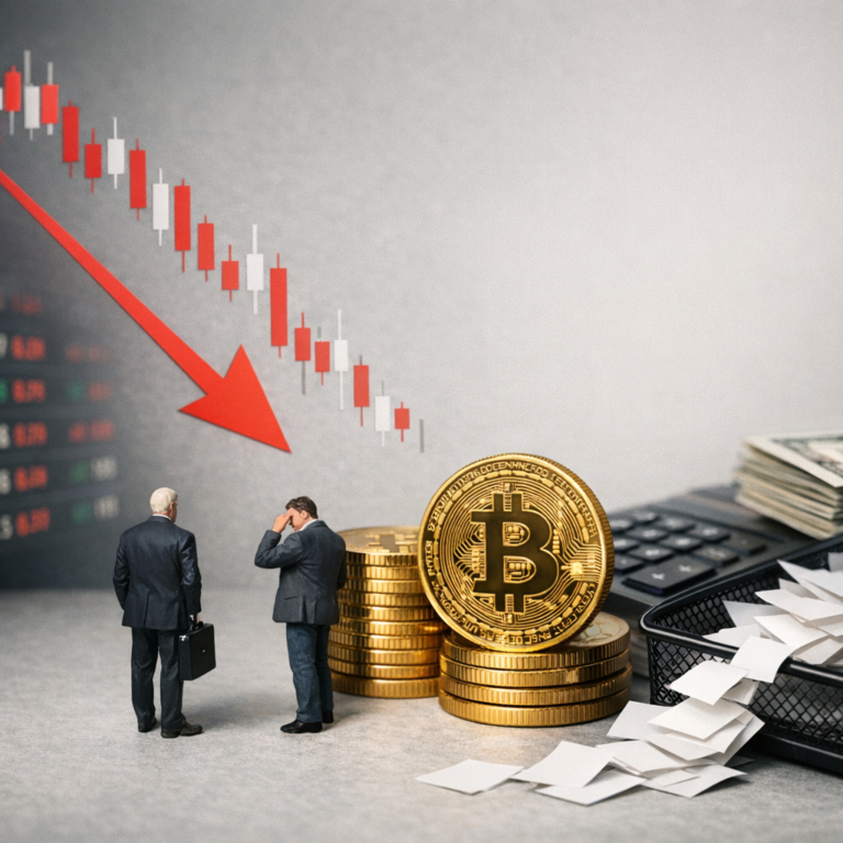 ## Bitcoin tappar fart när ETF-flöden vänder ned Bitcoin steg under veckan i en kortvarig lättnadsrally efter en period av svagare sentiment, men uppgången tappade momentum när kapitalflödena i amerikanska spot-ETF:er vände tydligt ned. Under den senaste handelsdagen noterades sammanlagda nettoutflöden på omkring 228 miljoner dollar, enligt sammanställningar av dagliga flödesdata från emittenter och börsrapporter. Rörelsen kommer samtidigt som priset möter tekniskt motstånd och marknaden fortsatt väger in utsikterna för räntor, dollarrörelser och likviditet. Spot-ETF:erna har sedan lanseringen fungerat som en viktig kanal för institutionellt kapital in i bitcoin, och dagliga flöden har ofta sammanfallit med kortsiktiga prisrörelser. När utflöden dominerar tenderar det att signalera minskad riskaptit bland större investerare eller åtminstone en vilja att reducera exponeringen i samband med uppstudsar. ## $228 miljoner i nettoutflöden – brett tryck Nettoutflöden på 228 miljoner dollar innebär att mer kapital lämnade produkterna än som tillfördes under dagen. Flödena varierar mellan olika fonder, men när totalsiffran blir tydligt negativ brukar det spegla antingen vinsthemtagningar efter en uppgång eller en mer försiktig positionering inför makroekonomiska datapunkter och centralbanksbesked. För marknaden är det inte bara storleken som är relevant utan även timing: utflödena kom i ett läge där bitcoin försökte etablera sig högre efter ett återhämtningsförsök. I praktiken minskar det förutsättningarna för en snabb fortsättning uppåt, särskilt om spot-marknaden inte kompenserar med ökade köp. ## Prisbilden: lättnadsrally möter motstånd Att en lättnadsrally “tar stopp” behöver inte betyda att trenden omedelbart vänder ned, men det indikerar att köparna inte har tillräcklig kraft för att driva igenom nästa nivå utan nytt kapital. Tekniskt sett tenderar tidigare toppar, psykologiska jämna nivåer och zoner med hög omsättning att fungera som motstånd. När priset närmar sig dessa nivåer samtidigt som ETF-flödena blir negativa ökar sannolikheten för sidledes handel eller en rekyl. Samtidigt kan vissa utflöden vara kopplade till portföljjusteringar snarare än ett renodlat “bear”-case. Vissa institutioner använder ETF:er taktiskt, där exponeringen skalas upp och ned runt volatilitet, optionsförfall eller när korrelationen mot andra risk tillgångar förändras. ## Makrofaktorer och likviditet i fokus Utvecklingen sker i en miljö där riskmarknader generellt är känsliga för förväntningar om räntor och realavkastning. En starkare dollar och stigande obligationsräntor tenderar historiskt att vara motvind för bitcoin, särskilt på kort sikt, eftersom alternativkostnaden för att hålla icke-avkastande tillgångar ökar. Likviditeten på marknaden spelar också roll. Om orderdjupet är tunnare kan relativt små nettoflöden få större prisimpact. Omvänt kan en stabil spot-efterfrågan eller ökade inflöden kommande dagar snabbt förändra bilden, vilket gör att investerare ofta följer ETF-statistiken dag för dag. ## Vad marknaden bevakar härnäst Fortsatta nettoflöden i spot-ETF:erna väntas bli en central datapunkt för kortsiktig riktning. Om utflödena visar sig vara en engångshändelse kan priset återfå fotfästet, men om mönstret upprepas blir det svårare för bitcoin att bryta igenom motståndszoner utan att sentimentet i derivatmarknaden och spotvolymerna förbättras samtidigt. Parallellt följer aktörer även volatiliteten, finansieringsräntor i perpetuals samt hur altcoins reagerar. En bred riskaversion syns ofta i att kapital koncentreras till bitcoin eller flyttar till stablecoins, medan en mer konstruktiv marknad brukar kännetecknas av ökande volymer och mer uthålliga inflöden i både spot och ETF-produkter.