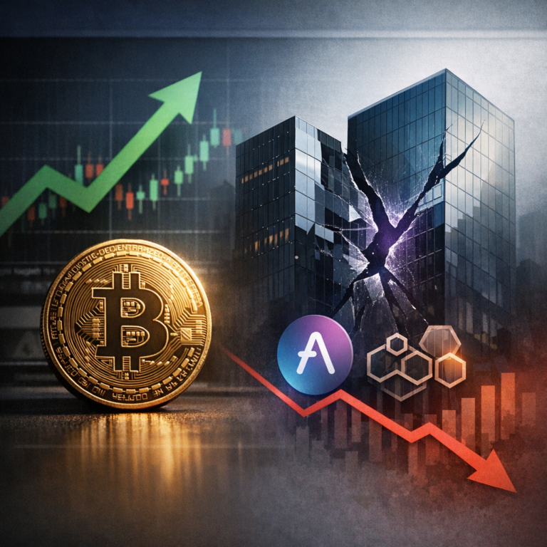 ## Bitcoin återhämtar sig när DeFi-marknaden brottas med styrningskonflikt kring Aave Bitcoin handlades högre under de senaste dygnen efter en period av pressad riskaptit, samtidigt som den decentraliserade finanssektorn (DeFi) präglades av ökade motsättningar i och runt Aaves ekosystem. Kombinationen av ett stabilare riskläge i bitcoin och en mer ansträngd intern dynamik i DeFi sätter ljus på hur marknaden allt oftare rör sig i två spår: makrodrivna flöden i de största tillgångarna och mer idiosynkratiska risker i protokollens styrning. ### Bitcoin: prisrekyl i ett försiktigt riskläge Återhämtningen i bitcoin tolkas av flera marknadsaktörer som en rekyl efter kortsiktig överhettning på nedsidan snarare än en tydlig trendvändning. Terminsmarknadens prissättning och spotflöden har under perioden indikerat att köpare återkommit i takt med att volatiliteten sjunkit något, men utan att marknaden entydigt prisar in ett nytt starkt momentum. I ett bredare perspektiv fortsätter bitcoin att fungera som barometer för riskvilja inom krypto. När bitcoin stabiliseras tenderar likviditet att leta sig vidare till större altcoins och i vissa fall DeFi-tokens. Samtidigt visar de senaste dagarna att protokollspecifika nyheter kan dominera utvecklingen i DeFi även när bitcoin är relativt stabilt. ### Aave: tilltagande friktion om styrning och riktning Den ökade spänningen kring Aave handlar i grunden om styrningsfrågor: vem som sätter riktningen, hur risk ska hanteras och vilken roll olika intressenter ska ha när protokollet utvecklas. Aave är ett av DeFi-sektorns mest centrala utlåningsprotokoll och används både direkt av användare och som infrastruktur i andra applikationer. Det gör att konflikter och osäkerhet snabbt kan få ringeffekter, även om den omedelbara marknadsreaktionen inte alltid syns i priset. Kärnan i den pågående splittringen är att olika läger tycks prioritera olika mål. Ena sidan vill ofta se snabbare produktutveckling och tydligare incitamentsstrukturer för att försvara marknadsandelar. Den andra betonar robust riskkontroll, konservativa parametrar och tydliga processer kring uppgraderingar. I DeFi kan dessa mål hamna i konflikt: aggressiv tillväxt tenderar att öka komplexitet och exponering, medan strikt riskkontroll ibland bromsar innovation och avkastningsmöjligheter. ### Vad konflikten säger om DeFi:s mognad Styrningskonflikter är inte nya i DeFi, men de har förändrats i takt med att protokollen blivit större och mer sammankopplade. Tidiga tvister handlade ofta om emissionsnivåer och tokenomics. I dag handlar många konflikter mer om operativ makt, riskmandat, relationen mellan utvecklargrupper och DAO-strukturer samt hur protokollen ska förhålla sig till institutionellt kapital och regulatoriska realiteter. För marknaden innebär detta en form av “governance-premie”: investerare och användare måste i ökande grad bedöma inte bara smarta kontrakt och on-chain-data, utan också kvaliteten i beslutsprocesser och konflikthantering. För Aave kan en utdragen konflikt riskera att skapa osäkerhet kring framtida uppgraderingar, riskparametrar och samarbeten, vilket i sin tur kan påverka kapitalallokering och viljan att använda protokollet som baslager. Samtidigt är det värt att notera att friktion i styrningen också kan vara ett tecken på mognad. När stora värden och komplexa intressen samsas i en DAO blir kompromisser svårare, men det är också då styrningsmodellen testas på allvar. För DeFi-sektorn i stort blir utvecklingen kring Aave ett praktiskt exempel på hur decentraliserad styrning fungerar under press, och hur snabbt marknaden prissätter organisatorisk risk jämfört med teknisk risk.