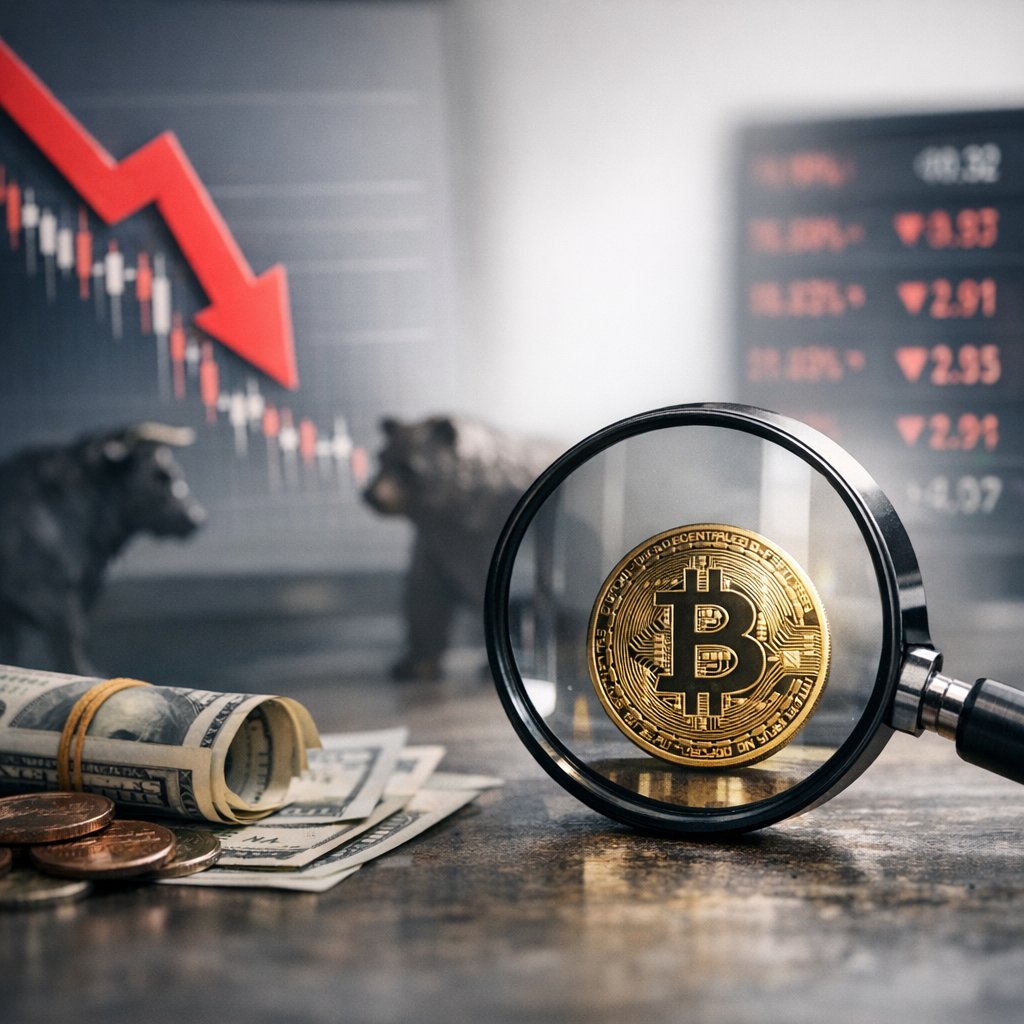## Bitcoin faller under 70 000 dollar – Santiment ser tecken på att nedgången kan fortsätta när småsparare köper Bitcoin handlades under 70 000 dollar i en ny svaghetsfas, samtidigt som data från analysbolaget Santiment pekar på att detaljhandelsinvesterare ökat sina köp i nedgången. Enligt bolagets tolkning kan just den dynamiken – att småsparare “köper dippen” – vara ett tecken på att prispressen ännu inte är färdig, eftersom liknande mönster historiskt ofta sammanfallit med fortsatt volatilitet eller ytterligare nedställ. Rörelsen sker i ett läge där marknaden redan präglats av tvära kast under året: inflöden till börshandlade bitcoinprodukter, förändrad riskaptit på aktiemarknaden och återkommande skiften i förväntningarna på amerikansk penningpolitik har gjort att sentimentet svängt snabbt. Att priset nu rör sig nedåt samtidigt som köpintresset från mindre aktörer ökar, gör situationen svårtolkad: det kan signalera förtroende för en långsiktig trend, men också ett tidigt “bottenfiske” som riskerar att bli för tidigt. ### Santiment: Småsparare köper när priset faller Santiment följer bland annat beteendedata från marknaden och olika indikatorer kopplade till aktivitet och sentiment. Bolagets budskap i den aktuella observationen är att retail-deltagande tenderar att öka när bitcoin faller under psykologiskt viktiga nivåer – i det här fallet 70 000 dollar – och att detta ibland sammanfaller med att marknaden ännu inte hittat en stabil botten. Resonemanget bygger på ett återkommande mönster i spekulativa tillgångar: när priset rör sig ned kan mindre investerare lockas av “rabatt”-narrativet, medan större aktörer ofta är mer avvaktande eller använder likviditeten till att sälja eller ompositionera sig. I praktiken kan en våg av köporder från småsparare bli motpartslikviditet för mer strategiska försäljningar, vilket kan förlänga nedgången. Det är samtidigt viktigt att skilja på kortsiktiga signaler och längre trender. Att retail ökar sitt köpintresse behöver inte betyda att priset måste falla kraftigt, men kan indikera att marknaden inte är “rensad” från optimism och hävstång på ett sätt som ofta kännetecknar mer uthålliga bottnar. ### Varför 70 000 dollar spelar roll Runda prisnivåer fungerar ofta som mentala referenspunkter, även i en marknad som i stor utsträckning drivs av globala flöden och algoritmisk handel. När bitcoin rör sig under en sådan nivå kan det påverka: - **Stop-loss och likvidationer** hos belånade positioner, särskilt på derivatbörser. - **Beteendet hos kortsiktiga innehavare**, som tenderar att reagera mer på prisnivåer än långsiktiga investerare. - **Rubriksentimentet**, vilket i sin tur kan trigga mer aktivitet i sociala kanaler och skapa feedback-loopar. Santiments poäng handlar i grunden om att när många privatinvesterare blir mer aktiva precis vid en psykologisk nivå kan det tyda på att marknaden inte nått den fas där riskviljan temporärt är “utsläckt”. Den typen av kapitulation ses av vissa analytiker som en mer typisk förutsättning för en stabil vändning. ### Riskaptit, makro och priset på likviditet Bitcoin påverkas i ökande grad av samma faktorer som styr riskfyllda tillgångar i bredare mening: realräntor, dollarns styrka, förväntningar på räntesänkningar och riskvilja på aktiemarknaden. När marknaden omvärderar tidslinjen för lättnader i penningpolitiken får det ofta genomslag i allt från teknikaktier till kryptotillgångar. En central aspekt är att bitcoin, trots sin unika roll, ofta handlas som en “duration-tillgång” i marknadens ögon: när avkastningskraven stiger minskar betalningsviljan för tillgångar där en stor del av värderingen bygger på framtida förväntningar. Det är ett mönster som blir extra tydligt när rörelser förstärks av derivatpositionering och snabba flöden i börshandlade produkter. I den kontexten kan en retail-driven köpvåg under 70 000 dollar ses som ett uttryck för att vissa investerare tolkar nedställ som tillfälliga, medan marknaden i stort fortsatt väger in en stramare likviditetsmiljö. ### Retail mot “smart money”: varför tolkningen är känslig Att ställa småsparare mot större aktörer är en förenkling, men det fångar en återkommande spänning i kryptomarknaden. Retail tenderar att agera mer narrativt – exempelvis “köp när det är rädsla” – medan institutionella aktörer i högre grad kan styra exponering utifrån riskbudget, korrelationsantaganden och likviditet. Problemet med att retail “rampar upp” i en nedgång är inte att strategin är irrationell i sig; i en långsiktig upptrend kan gradvisa köp under svaghet vara framgångsrikt. Riskerna uppstår när: - **köpen sker med hög hävstång**, vilket gör marknaden mer sårbar för likvidationer, - **investeringshorisonten är kort**, vilket kan skapa säljtryck vid nästa nedställ, - **förväntningarna är homogena**, så att många agerar på samma nivåer och därmed skapar kluster av order. Santiments varning ska därför läsas som en observation om positionering och sentiment, snarare än en deterministisk prognos. Marknaden kan fortsätta ned om köpsidan domineras av kortsiktigt kapital, men den kan också stabiliseras om inflöden från mer långsiktiga aktörer tar över. ### Effekter på kryptoekonomin och bolag med bitcoinexponering Prisrörelser runt 70 000 dollar har konsekvenser bortom själva spotmarknaden. I kryptoekosystemet påverkar bitcoin ofta riskaptiten i altcoins, likviditeten i DeFi och villkoren för venture-finansiering. För bolag med direkt bitcoinexponering – exempelvis gruvbolag, börsnoterade företag med bitcoin i balansräkningen eller plattformar vars intäkter påverkas av handelsaktivitet – blir volatiliteten en operativ faktor. Lägre pris kan pressa marginaler för gruvaktörer och minska utrymmet för expansion, samtidigt som hög volatilitet kan öka handelsintäkter för vissa börser men också öka kundernas risk och därmed kraven på riskkontroll. På kapitalmarknaden spelar också relationen mellan krypto och traditionella instrument roll. När bitcoin rör sig kraftigt kan det påverka riskmodellering, särskilt för aktörer som hanterar flera tillgångsslag. Den ökade integrationen via reglerade produkter gör att fler portföljer får implicit eller explicit kryptorisk, vilket i sin tur kan förstärka kopplingen till bredare marknadssentiment. ### Vad signalen kan betyda för marknadens mognad Att retail köper aggressivt under en tydlig prisnivå säger något om hur bitcoin har etablerats som ett tillgångsslag i allmänhetens medvetande. Det finns i dag en större vana vid att använda återkommande strategier – månadssparande, dip-köp, och portföljallokering – som tidigare främst förknippades med aktiemarknaden. Samtidigt kvarstår skillnaderna: kryptomarknaden är öppen dygnet runt, derivatmarknaden är stor och prisbildningen kan vara mer ryckig. När många småsparare agerar samtidigt kan det ge snabba rörelser, men också synliggöra behovet av finansiell folkbildning kring risk, hävstång och likviditet. I en tid där fler hushåll och företag indirekt exponeras mot krypto – via sparprodukter, företagsinvesteringar eller marknadsinfrastruktur – blir frågan om hur sentiment skiftar inte bara en tradingdetalj. Den blir en indikator på hur risk sprids i systemet, och hur snabbt marknaden kan gå från optimism till försiktighet när en nivå som 70 000 dollar bryts.