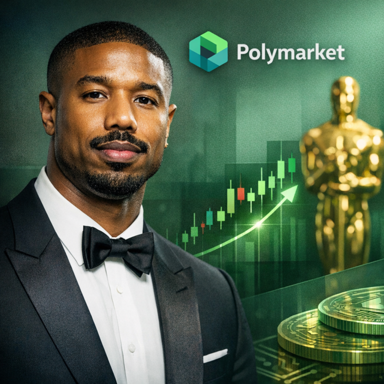 ## Michael B. Jordan toppar Polymarkets odds för Oscars bästa manliga huvudroll Skådespelaren Michael B. Jordan har under de senaste dagarna seglat upp som förstaval på Polymarket i marknaden för vem som tar hem Oscarsstatyetten för bästa manliga huvudroll. Skiftet illustrerar hur prediktionsmarknader inom krypto snabbt kan fånga upp förändringar i narrativ och förväntningar kring stora kulturevenemang — och samtidigt hur dessa marknader ibland rör sig på begränsat underlag. Polymarket är en blockkedjebaserad prediktionsplattform där användare kan köpa och sälja andelar i utfall, i praktiken som odds som kontinuerligt justeras utifrån handel. Prissättningen speglar marknadens samlade bedömning i realtid, men påverkas också av likviditet, deltagarbas och enskilda större affärer. ## Prediktionsmarknader som temperaturmätare Att Jordan leder just nu innebär att marknaden värderar sannolikheten för hans vinst högre än för övriga kandidater i samma fält. På Polymarket uttrycks detta vanligtvis som ett pris mellan 0 och 1 dollar per andel, där priset kan tolkas som en ungefärlig sannolikhet i procent. När en kandidat klättrar i listan sker det ofta genom en kombination av ny handel och att tidigare positioner stängs eller flyttas. För aktörer som följer Oscarsracet fungerar den här typen av marknader som en temperaturmätare på sentiment. Där traditionella bettingbolag kan justera odds mer konservativt eller utifrån riskhantering, tenderar öppna prediktionsmarknader att reagera direkt på flöden, rykten och nyhetscykler. Det gör dem intressanta, men också mer ryckiga. ## Varför rör sig Polymarket? Det finns flera möjliga förklaringar till att Michael B. Jordan tagit ledningen. En faktor kan vara förändringar i förväntansbilden kring branschens kampanjer, kritikermottagande och momentum inför prisgalor som ofta ses som indikatorer inför Oscarsomröstningen. En annan är att Polymarkets användarbas kan agera snabbare på sociala signaler — exempelvis diskussioner i filmkretsar, nya rapporter om kampanjarbete, eller förändrade bedömningar efter att branschpriser delats ut. Samtidigt är det viktigt att notera att Polymarket-priser inte är en officiell prognosmodell. Utfallet kan påverkas av koncentrerad handel där enskilda deltagare tar större positioner, särskilt om marknaden har begränsad likviditet. I sådana lägen kan odds ”drivas” snarare än att långsamt byggas upp av breda flöden. För den som tolkar Polymarket som ett sannolikhetsmått blir frågan därför inte bara vem som leder, utan också hur robust prissättningen är. ## Krypto, kultur och spekulativt kapital Att Oscarskategorier lockar intresse på en krypto-plattform säger något om hur prediktionsmarknader breddats från politik och makroekonomi till popkultur. Den typen av marknader kan fungera som en lågtröskelprodukt för användare som annars inte är aktiva i DeFi, eftersom formatet är lätt att förstå: ett ja/nej-utfall med ett pris som rör sig över tid. Men det finns också en spekulativ dimension. När uppmärksamheten ökar kring en specifik marknad kan det skapa kortsiktiga prisrörelser som mer liknar trading än sannolikhetsuppskattning. För deltagare blir det då relevant att väga ren ”vinnare”-analys mot marknadsstruktur: spridning mellan köp och sälj, total volym, och hur snabbt priset reagerar på ny information. Utvecklingen visar hur Polymarket och liknande tjänster allt mer används som indikatorer på förväntningar, även i frågor som traditionellt hanterats av kritiker, branschmedia och bettingmarknader. Att Michael B. Jordan nu toppar listan säger därför både något om det aktuella sentimentet och om hur snabbt en krypto-driven marknad kan omvärdera ett lopp som fortfarande är öppet.