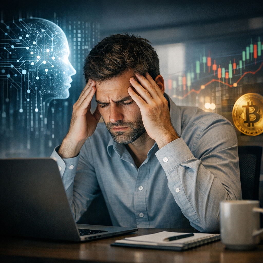 ## AI på jobbet kan ge ”hjärntrötthet”, enligt forskare Användningen av generativ AI i arbetslivet växer snabbt – från kundtjänst och marknadsföring till programmering och juridik. Samtidigt pekar ny forskning på en mindre uppmärksammad baksida: att arbetstagare kan uppleva en form av kognitiv överbelastning, ibland beskriven som ”brain fry” eller hjärntrötthet, när AI blir en integrerad del av arbetsflödena. Det handlar inte nödvändigtvis om att AI gör arbetet svårare i sig, utan om hur verktygen förändrar tempot, kraven på uppmärksamhet och behovet av att kontrollera och korrigera maskinens output. För svenska företag som investerar i automatisering och AI-stöd blir frågan relevant även ur ett produktivitets- och arbetsmiljöperspektiv. På marknader där AI lyfts som en effektiviseringsmotor kan nya kostnader uppstå i form av mental belastning, fler avbrott och större krav på kontinuerlig kvalitetsgranskning. ## Vad forskarna menar med ”brain fry” Begreppet ”brain fry” används i forsknings- och debattsammanhang som en vardaglig beskrivning av mental utmattning kopplad till intensivt kognitivt arbete. I kontexten AI handlar det ofta om en kombination av: - **Högre arbetstakt och fler iterationer.** När AI kan generera text, kod eller analyser på sekunder ökar förväntan att leverera snabbare, vilket kan minska tiden för reflektion. - **Kontinuerlig granskning.** AI kan producera övertygande men felaktiga svar. Att hela tiden behöva verifiera, faktagranska och korrigera kan bli mentalt krävande. - **Splittrad uppmärksamhet.** Arbete med AI innebär ofta en dialog: prompta, läsa, jämföra, justera och testa. Det skapar fler mikromoment av beslut och omställning. - **Ansvar utan full kontroll.** Den anställde ansvarar för resultatet, men har inte full insyn i modellen eller dess felmönster. Det kan skapa osäkerhet och stress. I flera studier om digital arbetsmiljö – även före generativ AI – har forskare pekat på att verktyg som ökar informationsflödet och antalet beslutspunkter kan driva kognitiv belastning. Det som sticker ut med generativ AI är att den kan göra processen snabbare och samtidigt mer svårbedömd: output ser ofta ”rätt” ut, även när den inte är det. ## Från effektivisering till kontrollarbete I praktiken beskriver många kunskapsarbetare att AI inte alltid ersätter arbetsmoment, utan omformar dem. Ett exempel är textproduktion: i stället för att skriva från grunden blir arbetsuppgiften att välja riktning, mata in instruktioner, bedöma kvalitet, kontrollera sakuppgifter och anpassa ton. För programmerare kan AI-kodassistenter spara tid på standardlösningar, men samtidigt skapa behov av mer testning och kodgranskning när förslagen inte passar systemets helhet. Det finns en etablerad term för detta: **”automation bias”**, tendensen att lita för mycket på automatiserade system. För att motverka den biasen krävs ofta mer aktiv granskning, vilket kan upplevas som mentalt dyrt – särskilt när AI-verktyget används hela dagen, i många små uppgifter. Här uppstår en paradox: AI kan sänka tröskeln för att producera mycket, men höja kraven på att snabbt avgöra vad som är användbart och vad som är fel. Den som tidigare la energi på att skapa kan behöva lägga energi på att filtrera. ## Nya kompetenskrav: promptning är inte hela bilden Under 2023–2025 har ”prompt engineering” ofta presenterats som en ny nyckelkompetens. Forskarbilden som växer fram pekar dock mot att den verkliga flaskhalsen ofta är **kognitivt beslutsarbete**: att definiera problem, specificera mål, bedöma rimlighet, kontrollera källor och förstå risker. Det skapar en arbetsmiljö där: - juniora medarbetare kan producera mer, men riskerar att lära sig mindre om de inte förstår grunderna bakom AI:s förslag, - seniora medarbetare kan få mer granskningsansvar, vilket flyttar deras tid från strategiskt arbete till kvalitetssäkring, - organisationer kan få en större spridning i output-kvalitet beroende på hur bra individer är på att kontrollera och styra verktygen. För företag innebär det att AI-utrullningar inte bara är en IT-fråga utan även en fråga om utbildning, arbetsprocesser och ansvarsfördelning. Om mental trötthet ökar kan det i sin tur påverka felrisker, personalomsättning och sjukfrånvaro. ## Koppling till krypto: snabbare informationsflöden och högre felkostnad I kryptosektorn blir temat extra tydligt. Marknaden präglas redan av hög informationshastighet, global handel dygnet runt och stor känslighet för rykten. AI används allt oftare för att: - sammanfatta nyheter och on-chain-data, - generera marknadskommentarer, - stötta tradingstrategier och riskbedömning, - automatisera kunddialoger på börser och wallet-leverantörer. När AI blir en del av beslutsunderlaget kan konsekvenserna av fel bli dyra. Ett felaktigt nyhetssammandrag, en missuppfattad governance-omröstning eller en bristfällig riskmodell kan leda till felprioriteringar. Det ökar trycket på analytiker och handlare att snabbt verifiera och triangulera information – ett arbetssätt som i sig kan förstärka hjärntrötthet. Samtidigt är just krypto ett område där AI ofta marknadsförs som ett sätt att hantera komplexitet. Det gör att spänningen mellan ”mer kapacitet” och ”mer kognitiv last” blir tydlig: AI kan ge fler signaler, men kräver också mer mänsklig bedömning för att undvika överförtroende. ## Arbetsgivare och reglering: produktivitet kontra arbetsmiljö Forskningsläget ger arbetsgivare en praktisk fråga: hur implementeras AI utan att skapa ett konstant läge av avbrott, kvalitetskontroll och osäkerhet? Här går det att dra paralleller till tidigare digitala skiften, som införandet av chattverktyg och ständig notifieringskultur. Skillnaden är att generativ AI ofta bjuder in till fler iterationer – ”bara en prompt till” – och att varje iteration kräver en ny bedömning. I Europa kan även regelverk och arbetsrättsliga frågor påverka. AI-system i arbetslivet berör integritet, transparens och ansvar. För en anställd kan känslan av att övervakas eller bedömas via AI-drivna system addera stress. För företaget kan otydliga ansvarsgränser – vem bär risken när AI föreslår fel? – skapa intern friktion. För börsnoterade bolag som bygger AI i kärnprocesser kan detta också bli en investerarfråga. Effektiviseringar är attraktiva i rapporter och presentationer, men om implementeringen leder till kvalitetsproblem eller personalrelaterade kostnader kan den finansiella effekten bli mer komplex än vad de initiala kalkylerna antyder. ## Vad utvecklingen säger om kunskapsarbete Att forskare nu kopplar AI-användning till hjärntrötthet pekar på en bredare förändring i kunskapsarbete: från att producera innehåll eller lösningar till att hantera ett flöde av förslag. I en sådan arbetsmiljö blir det centralt att designa processer där AI används mer selektivt, med tydliga kontrollpunkter och rimliga förväntningar på svarstid och volym. För individer handlar det inte bara om att ”använda AI mer”, utan om att avgöra när AI faktiskt minskar arbetet och när den skapar mer granskning än den sparar tid. För företag blir det en fråga om att bygga arbetsflöden där effektivisering inte mäts i antal genererade dokument eller rader kod, utan i färre fel, stabilare beslut och hållbar arbetsbelastning. I takt med att AI blir vardag i allt fler yrken kan ”brain fry” bli ett mått på en ny sorts produktivitetsgräns: inte hur snabbt systemen kan producera, utan hur mycket mänsklig uppmärksamhet som finns att kvalitetssäkra resultatet.