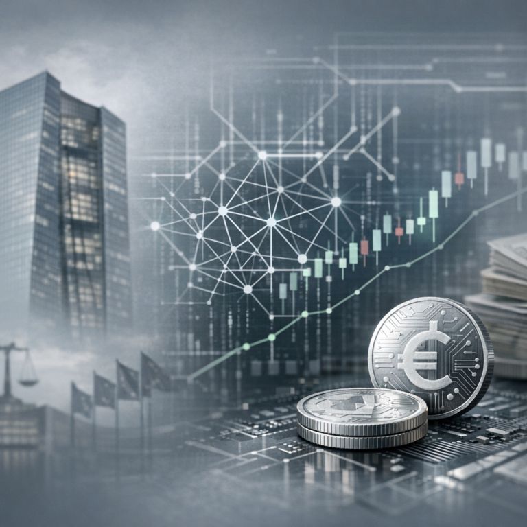 ## ECB presenterar Appia: färdplan för centralbankspengar i tokeniserade marknader Europeiska centralbanken (ECB) har lagt fram en uppdaterad färdplan för Appia, ett initiativ som ska undersöka hur centralbankspengar kan fungera som avvecklingsmedel i tokeniserade finansmarknader. Inriktningen ligger på hur så kallade “wholesale”-lösningar – pengar för finansiella institutioner snarare än konsumenter – kan integreras med värdepapper som emitteras och handlas på distribuerad teknik (DLT) och andra tokeniseringsplattformar. Appia beskrivs som ett ramverk för att testa och stegvis införa avveckling med centralbankspengar i miljöer där både tillgångar och betalningsflöden digitaliseras. Fokus är att skapa förutsättningar för leverans-mot-betalning (DvP) och betalning-mot-betalning (PvP) i tokeniserade transaktioner, med bibehållen säkerhet och rättslig tydlighet. ### Varför centralbankspengar i tokeniserade miljöer? Tokenisering av obligationer, fonder och andra instrument har de senaste åren gått från pilotprojekt till begränsad produktion, ofta med privata stablecoins eller bankpengar som betalningsben. ECB:s utgångspunkt är att centralbankspengar fortsatt är ankaret i det finansiella systemet och att en tokeniserad marknadsinfrastruktur därför behöver en motsvarande “riskfri” avvecklingskomponent för att minska motpartsrisk och operativ komplexitet. Det handlar också om att undvika en fragmenterad utveckling där varje plattform skapar egna betalningslösningar. En gemensam avvecklingsstandard kan i teorin göra tokeniserade marknader mer interoperabla och underlätta för traditionella aktörer att delta utan att behöva byta hela sin infrastruktur. ### Appia-roadmap: stegvis utveckling och flera spår I Appia-roadmapen skissas ett arbetssätt där ECB och euroområdets centralbanker går vidare med tester och samverkan med marknadsaktörer. En central del är att utvärdera olika tekniska modeller för hur centralbankspengar kan “nå” tokeniserade marknadsplatser: - **Interoperabilitet med befintliga system**: kopplingar mellan DLT-baserade plattformar och etablerade betalnings- och avvecklingssystem i euroområdet, med målet att behålla robusthet och likviditetshantering. - **DLT-baserad centralbankspeng för wholesale**: scenarier där centralbankspengar representeras digitalt på eller nära tokeniserade infrastrukturer för att möjliggöra mer direkt DvP. - **Standarder och regelverk**: harmonisering kring tekniska standarder, identitet, åtkomstmodeller och rättsliga aspekter som finalitet och säkerheter. Roadmapen signalerar att ECB inte låser sig vid en enskild teknisk arkitektur. I stället betonas en modulär ansats där praktiska marknadstester ska avgöra vilka modeller som är mest ändamålsenliga för olika typer av transaktioner. ### Marknadseffekter och frågor som återstår För banker, värdepapperscentraler (CSD:er), handelsplatser och förvaringsinstitut kan en tydligare väg mot centralbankspengar i tokeniserade miljöer minska tröskeln för bredare deltagande. Samtidigt väcker utvecklingen frågor om konkurrens och rollfördelning: om avveckling sker på nya tekniska rails kan det påverka hur värdekedjan ser ut för clearing, custody och likviditetstjänster. En annan praktisk knäckfråga är **interoperabilitet** mellan olika DLT-nätverk och mellan DLT och traditionell infrastruktur. Utan fungerande kopplingar riskerar tokeniserade marknader att bli nya silos, vilket i sin tur kan begränsa likviditet och öka kostnader för deltagarna. Det finns även en tidsdimension. Tokeniserade emissioner och sekundärhandel utvecklas snabbt i vissa nischer, men marknadsinfrastruktur förändras långsamt när kraven på stabilitet, tillsyn och cyberresiliens är höga. Appia-roadmapen pekar därför mot en längre implementeringskurva där pilotmiljöer, standardarbete och juridisk förankring behöver mogna parallellt. I ett läge där privata stablecoins och banktokeniserade insättningar fortsätter att vinna mark i experimentella avvecklingsupplägg, blir ECB:s vägval kring Appia relevant även för kryptomarknaden i bred bemärkelse. Det gäller särskilt gränsytan mellan reglerade tokeniserade värdepapper och de betalningsinstrument som används för att flytta värde mellan plattformar, jurisdiktioner och valutor.