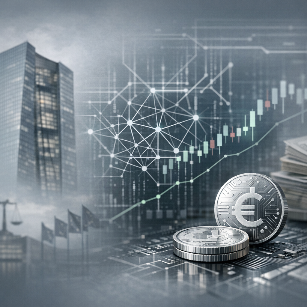## ECB presenterar Appia: färdplan för centralbankspengar i tokeniserade marknader Europeiska centralbanken (ECB) har lagt fram en uppdaterad färdplan för Appia, ett initiativ som ska undersöka hur centralbankspengar kan fungera som avvecklingsmedel i tokeniserade finansmarknader. Inriktningen ligger på hur så kallade “wholesale”-lösningar – pengar för finansiella institutioner snarare än konsumenter – kan integreras med värdepapper som emitteras och handlas på distribuerad teknik (DLT) och andra tokeniseringsplattformar. Appia beskrivs som ett ramverk för att testa och stegvis införa avveckling med centralbankspengar i miljöer där både tillgångar och betalningsflöden digitaliseras. Fokus är att skapa förutsättningar för leverans-mot-betalning (DvP) och betalning-mot-betalning (PvP) i tokeniserade transaktioner, med bibehållen säkerhet och rättslig tydlighet. ### Varför centralbankspengar i tokeniserade miljöer? Tokenisering av obligationer, fonder och andra instrument har de senaste åren gått från pilotprojekt till begränsad produktion, ofta med privata stablecoins eller bankpengar som betalningsben. ECB:s utgångspunkt är att centralbankspengar fortsatt är ankaret i det finansiella systemet och att en tokeniserad marknadsinfrastruktur därför behöver en motsvarande “riskfri” avvecklingskomponent för att minska motpartsrisk och operativ komplexitet. Det handlar också om att undvika en fragmenterad utveckling där varje plattform skapar egna betalningslösningar. En gemensam avvecklingsstandard kan i teorin göra tokeniserade marknader mer interoperabla och underlätta för traditionella aktörer att delta utan att behöva byta hela sin infrastruktur. ### Appia-roadmap: stegvis utveckling och flera spår I Appia-roadmapen skissas ett arbetssätt där ECB och euroområdets centralbanker går vidare med tester och samverkan med marknadsaktörer. En central del är att utvärdera olika tekniska modeller för hur centralbankspengar kan “nå” tokeniserade marknadsplatser: - **Interoperabilitet med befintliga system**: kopplingar mellan DLT-baserade plattformar och etablerade betalnings- och avvecklingssystem i euroområdet, med målet att behålla robusthet och likviditetshantering. - **DLT-baserad centralbankspeng för wholesale**: scenarier där centralbankspengar representeras digitalt på eller nära tokeniserade infrastrukturer för att möjliggöra mer direkt DvP. - **Standarder och regelverk**: harmonisering kring tekniska standarder, identitet, åtkomstmodeller och rättsliga aspekter som finalitet och säkerheter. Roadmapen signalerar att ECB inte låser sig vid en enskild teknisk arkitektur. I stället betonas en modulär ansats där praktiska marknadstester ska avgöra vilka modeller som är mest ändamålsenliga för olika typer av transaktioner. ### Marknadseffekter och frågor som återstår För banker, värdepapperscentraler (CSD:er), handelsplatser och förvaringsinstitut kan en tydligare väg mot centralbankspengar i tokeniserade miljöer minska tröskeln för bredare deltagande. Samtidigt väcker utvecklingen frågor om konkurrens och rollfördelning: om avveckling sker på nya tekniska rails kan det påverka hur värdekedjan ser ut för clearing, custody och likviditetstjänster. En annan praktisk knäckfråga är **interoperabilitet** mellan olika DLT-nätverk och mellan DLT och traditionell infrastruktur. Utan fungerande kopplingar riskerar tokeniserade marknader att bli nya silos, vilket i sin tur kan begränsa likviditet och öka kostnader för deltagarna. Det finns även en tidsdimension. Tokeniserade emissioner och sekundärhandel utvecklas snabbt i vissa nischer, men marknadsinfrastruktur förändras långsamt när kraven på stabilitet, tillsyn och cyberresiliens är höga. Appia-roadmapen pekar därför mot en längre implementeringskurva där pilotmiljöer, standardarbete och juridisk förankring behöver mogna parallellt. I ett läge där privata stablecoins och banktokeniserade insättningar fortsätter att vinna mark i experimentella avvecklingsupplägg, blir ECB:s vägval kring Appia relevant även för kryptomarknaden i bred bemärkelse. Det gäller särskilt gränsytan mellan reglerade tokeniserade värdepapper och de betalningsinstrument som används för att flytta värde mellan plattformar, jurisdiktioner och valutor.