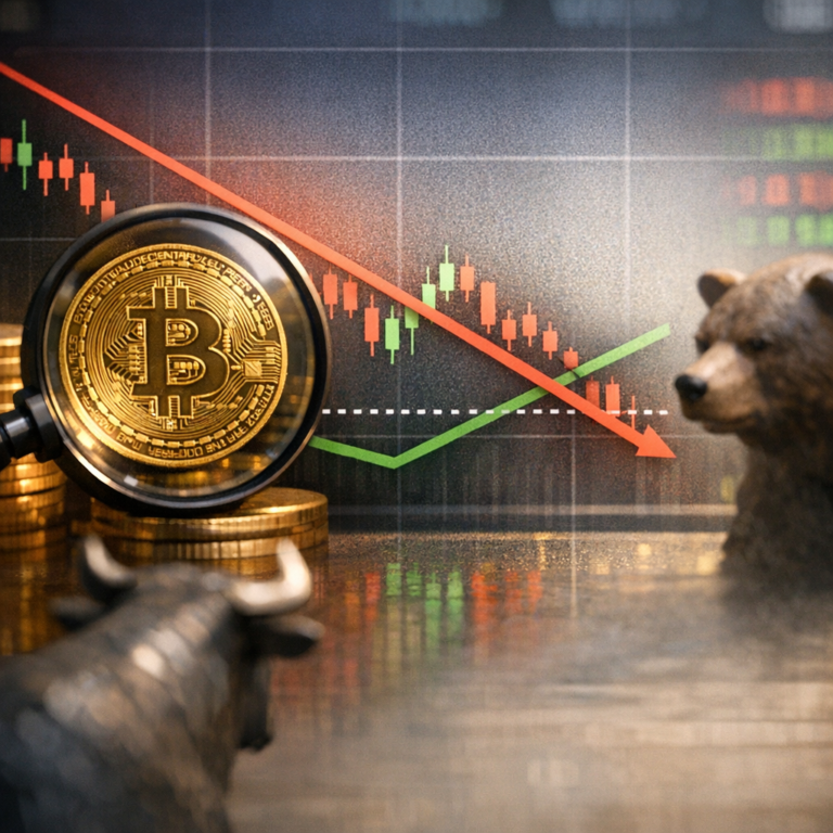 ### Köparna har initiativet – men ett motstånd styr trendbilden Bitcoinmarknaden präglas av en fortsatt positiv underton där köpare i stor utsträckning dikterar kortsiktiga rörelser. Priset har under de senaste dygnen hållit sig stabilt efter tidigare uppgångar, och återkommande dippar har i hög grad mötts av efterfrågan. Samtidigt pekar flera marknadsbedömare på att den övergripande trendbilden inte kan sägas ha skiftat fullt ut förrän en tydligt definierad nivå på ovansidan bryts och etableras som nytt stöd. I praktiken handlar det om att marknaden kan vara “köpardriven” i det korta perspektivet – exempelvis genom att lägre nivåer försvaras och att säljtrycket snabbt absorberas – utan att det automatiskt innebär att en långsiktig trendvändning är bekräftad. ### Nivån som avgör om uppgången får fäste Tekniska analytiker lyfter ofta fram en närliggande motståndszon som avgörande för om prisrörelsen ska tolkas som ett uthålligt trendskifte eller som en fortsatt handel inom ett intervall. Den typen av nivåer sammanfaller ofta med tidigare toppar, områden med stor historisk handelsvolym eller psykologiskt viktiga heltal. När priset närmar sig sådana motstånd tenderar likviditeten att öka: vissa marknadsaktörer tar hem vinst, andra öppnar korta positioner och ytterligare andra placerar stoppordrar strax ovanför. Ett tydligt genombrott kräver därför inte bara en tillfällig “spike”, utan att priset kan hålla sig över nivån och gärna göra en återtest som stöd. ### Styrkesignaler: dippar köps och säljtryck klingar av Att köpare uppfattas som “i kontroll” brukar bland annat synas i att rekyler blir grunda och att återhämtningen sker relativt snabbt. Även marknadsstrukturen spelar roll: högre bottnar i tim- och dagsdiagram, eller att tidigare motståndsområden börjar fungera som stöd, ses ofta som tecken på att efterfrågan är mer aggressiv än utbudet. Ett annat vanligt inslag i en köparstyrd fas är att finansieringsräntor och derivatpositionering stiger, men utan att bli extrem. Om hävstången byggs upp för snabbt kan det öka risken för plötsliga nedställ när positioner tvingas stängas. En mer “kontrollerad” uppgång, där spotköp och gradvis riskaptit driver priset, brukar av vissa bedömare tolkas som mer robust. ### Vad som kan bromsa: makro, volatilitet och likviditetszoner Trots att sentimentet på kort sikt lutar åt det positiva finns flera faktorer som kan begränsa ett trendbrott. Bitcoin påverkas ofta av bredare riskaptit på finansmarknaderna, inklusive utvecklingen i räntor, dollarrörelser och aktiemarknadens volatilitet. Om riskviljan viker kan även ett tekniskt starkt diagram snabbt tappa momentum. Ur ett orderflödesperspektiv är det också vanligt att priset “dras” mot områden med hög likviditet. Om marknaden har samlat många stoppordrar på ovansidan kan ett initialt brott följas av en snabb rörelse – men utan uppföljning riskerar det att bli en falsk brytning. Därför betonar många traders att bekräftelse kräver en etablering över den nämnda nyckelnivån, snarare än en kortvarig notering. ### Marknaden avvaktar bekräftelse Den närmaste tiden lär fokus ligga på om Bitcoin kan ta sig igenom den motståndsnivå som definierar den större trendtolkningen. Om nivån bryts och priset håller sig där ovanför kan det öppna för en mer konsekvent uppåttrend. Misslyckas det kan marknaden i stället fortsätta röra sig sidledes, där köpare visserligen har initiativet – men utan att kunna förändra den övergripande strukturen.