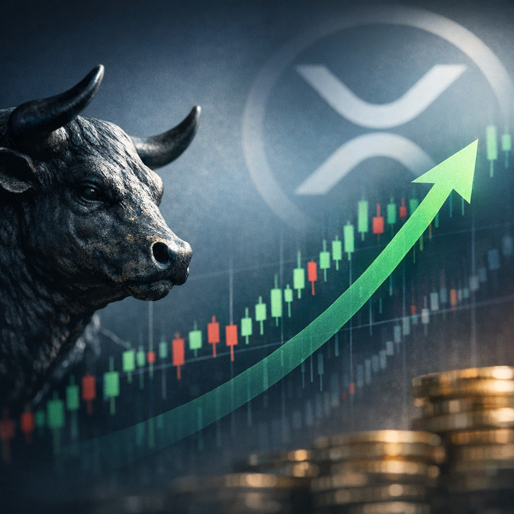 ### XRP närmar sig tekniska nyckelnivåer XRP har den senaste tiden åter tagit plats i fokus bland större altcoins, efter en period av sidledes handel och ökad aktivitet kring tokenens derivatmarknad. I diskussioner bland traders lyfts nu nivån 2,55 dollar fram som ett möjligt nästa delmål. Argumenten bygger främst på teknisk analys: ett potentiellt trendbrott, tydligare stödzoner samt signaler om tilltagande köpintresse vid återtest av tidigare motstånd. Samtidigt är bilden inte entydig. För att ett sådant scenario ska bli relevant krävs vanligtvis att priset etablerar sig över flera kortsiktiga nivåer och att efterfrågan håller i sig när marknaden närmar sig tidigare toppar. ### Målnivån 2,55 kopplas till tidigare motstånd och ”mätbara” rörelser Det prisområde som ofta nämns – runt 2,55 dollar – härleds i många fall till klassiska “measured move”-upplägg. Traders använder ofta höjden på en tidigare konsolidering eller en prisformation (exempelvis en flagga eller en triangelliknande sammandragning) och projicerar den uppåt från ett antaget utbrottsområde. 2,55-dollarzonen sammanfaller också med ett område där XRP tidigare mött säljtryck, vilket gör den tekniskt relevant: när en tillgång väl bryter ett historiskt motstånd blir samma zon ofta ett naturligt test för om köptrycket är tillräckligt starkt. Ett annat skäl till att just 2,55 återkommer är att nivån ligger inom ett intervall där många placerare väntar sig vinsthemtagningar. Det kan i sin tur skapa en tydlig “magnetnivå” – där priset tenderar att dras mot området, men också möta motreaktioner när kortsiktiga aktörer säljer. ### Momentum och derivatdata ger stöd – men kan också öka risken Bland de mer optimistiska argumenten finns observationer om förbättrat momentum: högre bottnar över tid och snabbare återhämtningar vid nedställ. På derivatsidan tolkas stigande öppet intresse ofta som ett tecken på ökande deltagande, vilket kan förstärka prisrörelser om spotmarknaden följer med. Men samma faktorer kan också öka sårbarheten för snabba rekylrörelser. När belåningen i systemet stiger blir marknaden mer känslig för likvidationer, särskilt om priset rör sig mot stora kluster av stoppar eller om finansieringsräntor skiftar snabbt. I praktiken innebär det att vägen mot 2,55 inte nödvändigtvis blir linjär även om trenden är uppåtriktad. ### Viktiga nivåer att bevaka på vägen upp För att en rörelse mot 2,55 ska få bredare tekniskt stöd brukar analytiker vilja se att XRP etablerar sig över närliggande motstånd och därefter lyckas hålla tidigare utbrottsnivåer som stöd. Misslyckade utbrott – där priset snabbt faller tillbaka in i den tidigare handelszonen – tenderar att ge en mer försiktig marknadspsykologi och kan trigga kortsiktig vinsthemtagning. Lika centralt är handelsvolymen. Ett utbrott med svag volym tolkas ofta som mer osäkert, eftersom det antyder att rörelsen kan drivas av ett smalare köpintresse snarare än bred efterfrågan. ### Makro och sektorrotation påverkar sannolikheten XRP:s kortsiktiga prisbild påverkas också av riskaptit i kryptomarknaden i stort. Om kapital fortsätter rotera från bitcoin in i större altcoins kan det ge draghjälp. Omvänt kan en mer defensiv marknad – exempelvis vid stigande osäkerhet kring räntor, reglering eller generell risk-off – göra att mål som 2,55 får svårare att realiseras i närtid. Det är mot den bakgrunden som vissa “bulls” ser ett möjligt nästa ben upp mot 2,55: tekniska nivåer som närmar sig, signaler om stärkt momentum och ett marknadsläge där altcoins periodvis fått mer utrymme. Samtidigt är utfallet i hög grad beroende av om köptrycket kvarstår när XRP når områden där säljare tidigare varit aktiva.