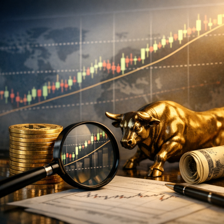 ## Bitcoin närmar sig månadshögsta – nivåer som kan styra nästa rörelse Bitcoin handlas nära nya månadshögsta efter en period av gradvis återhämtning. Prisrörelsen har hittills präglats av relativt kontrollerade uppgångar snarare än explosiva utbrott, och marknaden riktar nu blicken mot ett antal tekniska nivåer som kan avgöra om BTC får fäste ovanför det senaste motståndet eller om en rekyl tar vid. I takt med att priset närmar sig tidigare toppar ökar betydelsen av nivåer där likviditet och positionering historiskt har varit tät. Det gäller särskilt runt psykologiska jämna nivåer och områden där bitcoin tidigare vänt ned eller konsoliderat under längre perioder. ## Motståndszoner: tidigare toppar och psykologiska nivåer Den första nivån många traders följer är den närmaste zonen kring det senaste lokala toppområdet från innevarande månad. Om BTC lyckas etablera sig ovanför detta område på dagsbasis – gärna med ökande handelsvolym – tenderar fokus att flyttas till nästa motstånd, ofta i form av en bredare “supply zone” där säljtryck tidigare har kommit in. Utöver lokala toppar spelar psykologiska nivåer en roll, särskilt vid jämna tiotusental eller tusental dollar. Sådana nivåer fungerar ofta som magnetpunkter för kortsiktig likviditet: stoppar, take profit-order och nya inträden samlas där, vilket kan skapa snabba rörelser när priset väl når fram. ## Stöd: området som måste hålla vid rekyl På nedsidan framstår den senaste utbrottsnivån – området där priset bröt upp från föregående konsolidering – som centralt stöd. Om bitcoin faller tillbaka men hittar köpare i denna zon brukar det tolkas som ett relativt konstruktivt tecken, eftersom marknaden då “bekräftar” nivån genom att omvandla tidigare motstånd till stöd. Under detta följer ofta ett sekundärt stöd kring kortare glidande medelvärden, exempelvis 20- eller 50-dagarsnivåer, som många aktörer använder som trendfilter. Ett tydligt brott nedanför dessa nivåer, särskilt om det sammanfaller med att priset faller tillbaka in i tidigare tradingintervall, kan skifta sentimentet mot en mer defensiv hållning. ## Likviditet och derivat: risk för snabba svängningar När bitcoin närmar sig nya månadsnivåer tenderar derivatmarknaden att spela större roll. Om finansieringsräntor (funding rates) stiger snabbt kan det signalera att långpositioner blir trångt positionerade, vilket ökar risken för en snabb nedspik om priset rör sig emot konsensus. Omvänt kan en relativt neutral finansiering samtidigt som priset stiger antyda att uppgången inte enbart drivs av hävstång. Även öppet intresse (open interest) är relevant: stigande open interest under en uppgång kan förstärka rörelsen men gör också marknaden mer känslig för likvidationer vid en motrörelse. I praktiken innebär det att en kort rekyl kan bli större än vad spotflöden ensamt skulle motivera, eftersom tvångsstängningar accelererar priset. ## Vad marknaden ofta letar efter härnäst Tekniskt brukar traders titta efter om priset kan stänga flera dygn i följd ovanför den närmaste motståndszonen, snarare än att bara “sticka igenom” intradag. Ett annat vanligt kriterium är om återtest av utbrottsnivån sker med lägre volatilitet och snabbt absorberat säljtryck. Samtidigt är det värt att notera att perioder nära månadshögsta ofta präglas av ryckighet: vissa aktörer säkrar vinst i närheten av välkända nivåer, medan andra jagar momentum. Det gör att reaktionerna vid stöd- och motståndsområdena tenderar att bli mer informativa än enskilda prisstickor i sig.